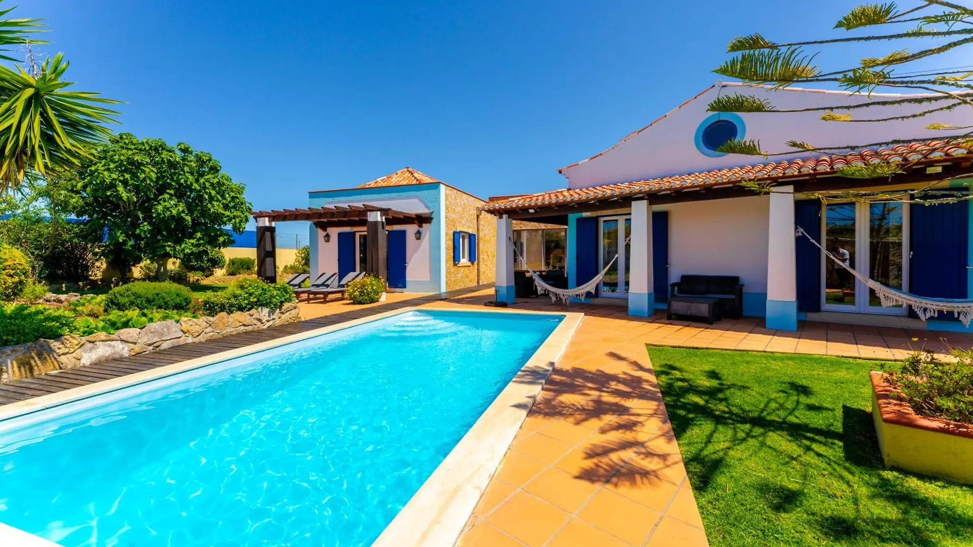 Spacious Villa With Private Pool Sintra Ericeira