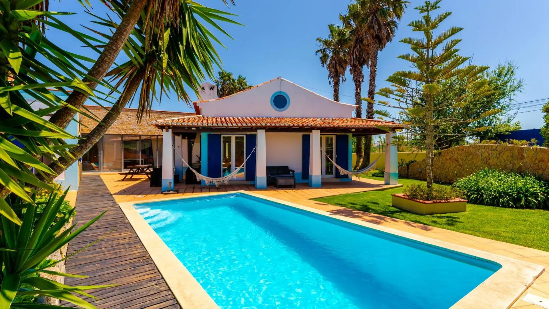 Spacious Villa With Private Pool Sintra Ericeira Португалия